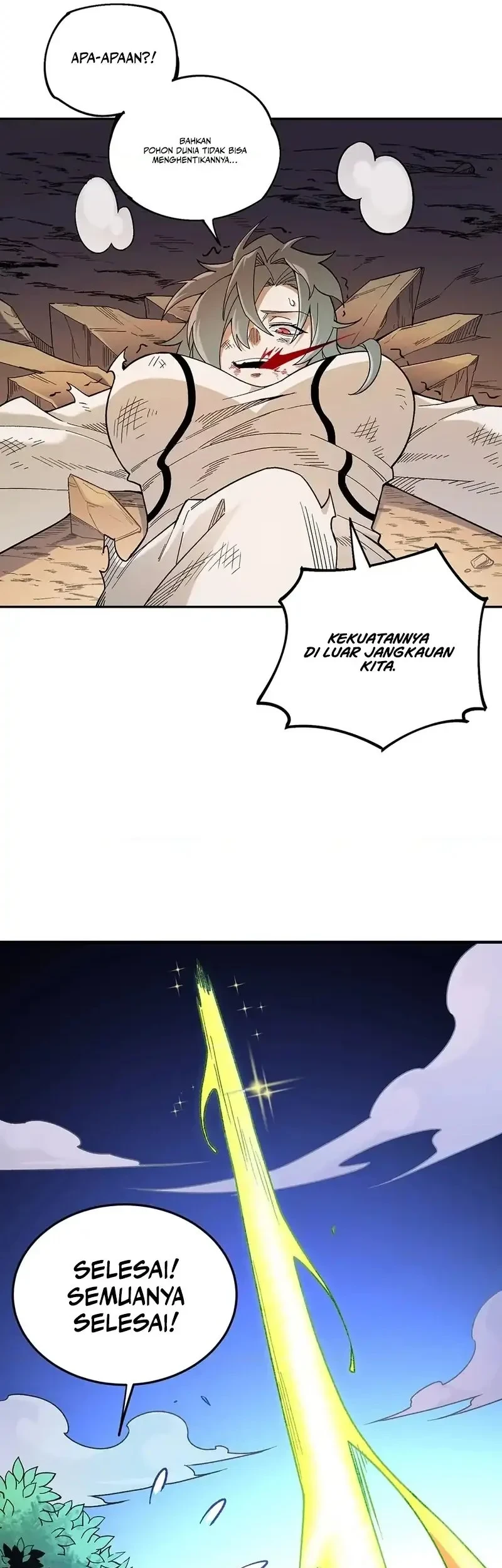 God Killer Chapter 159 Gambar 25
