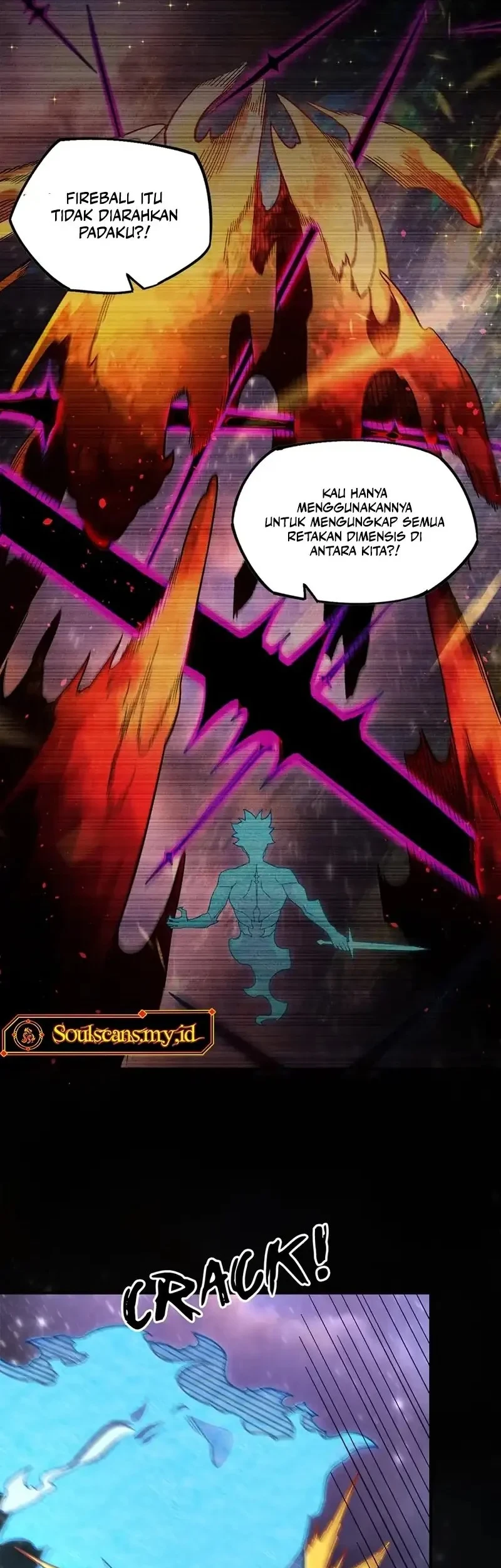 God Killer Chapter 160 Gambar 23