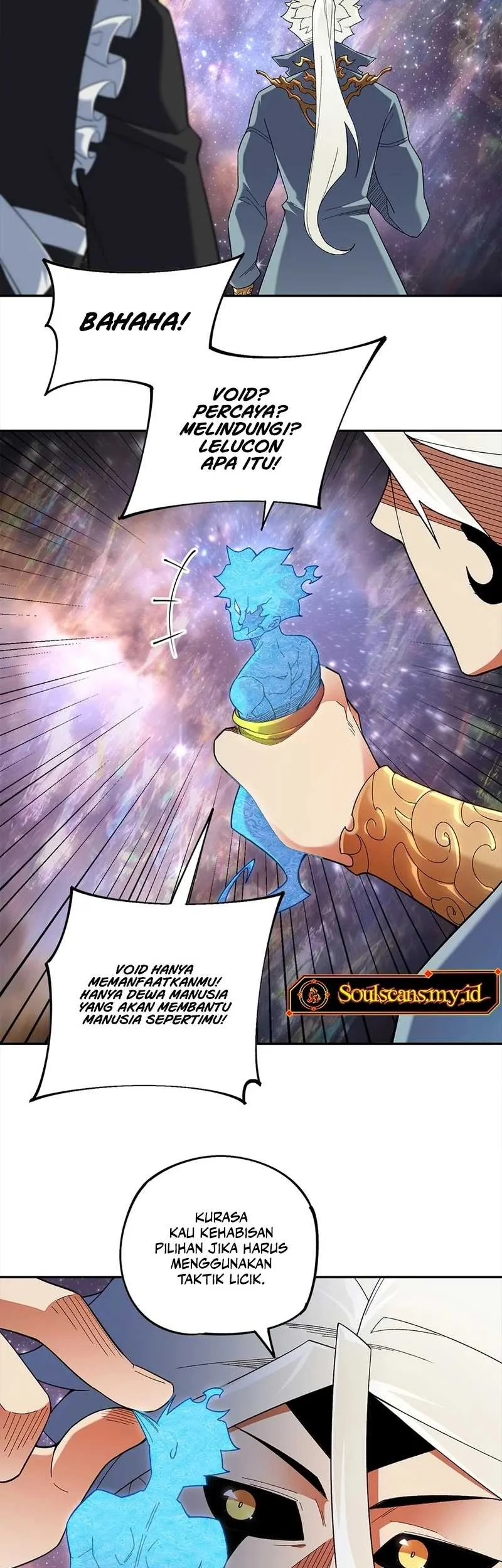 God Killer Chapter 161 Gambar 18