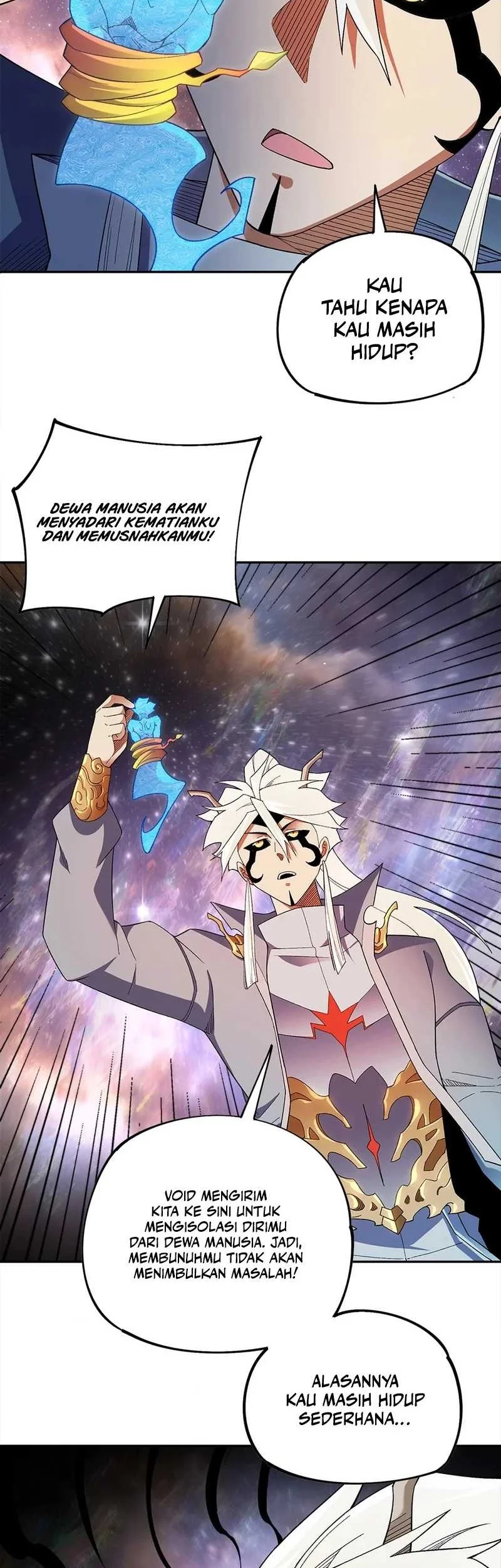 God Killer Chapter 161 Gambar 19