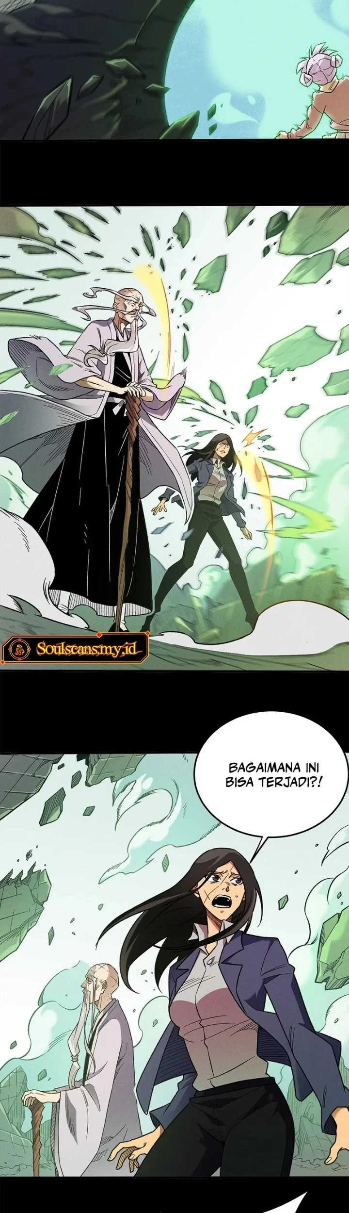 God Killer Chapter 163 Gambar 19
