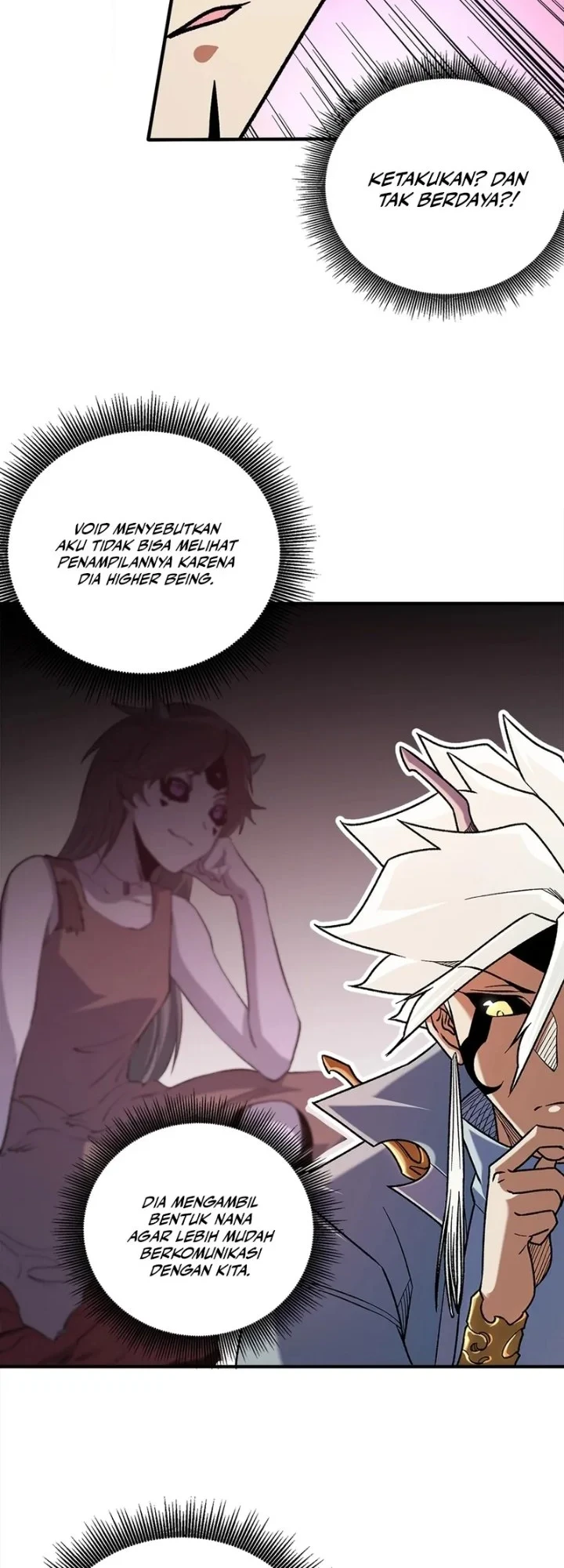 God Killer Chapter 165 Gambar 22