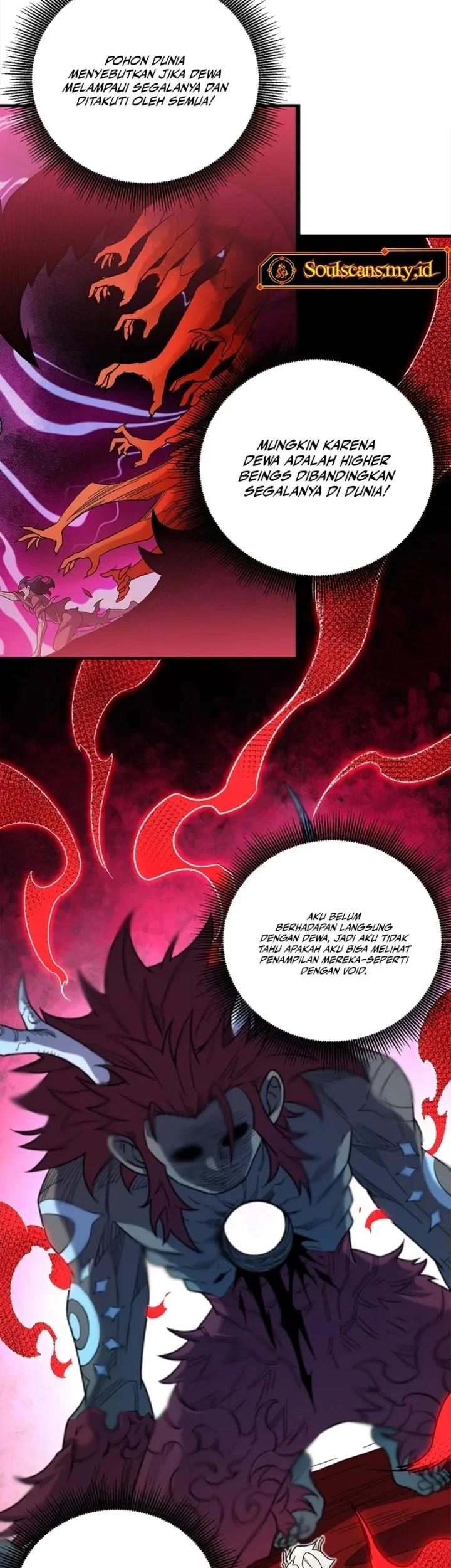 God Killer Chapter 165 Gambar 23