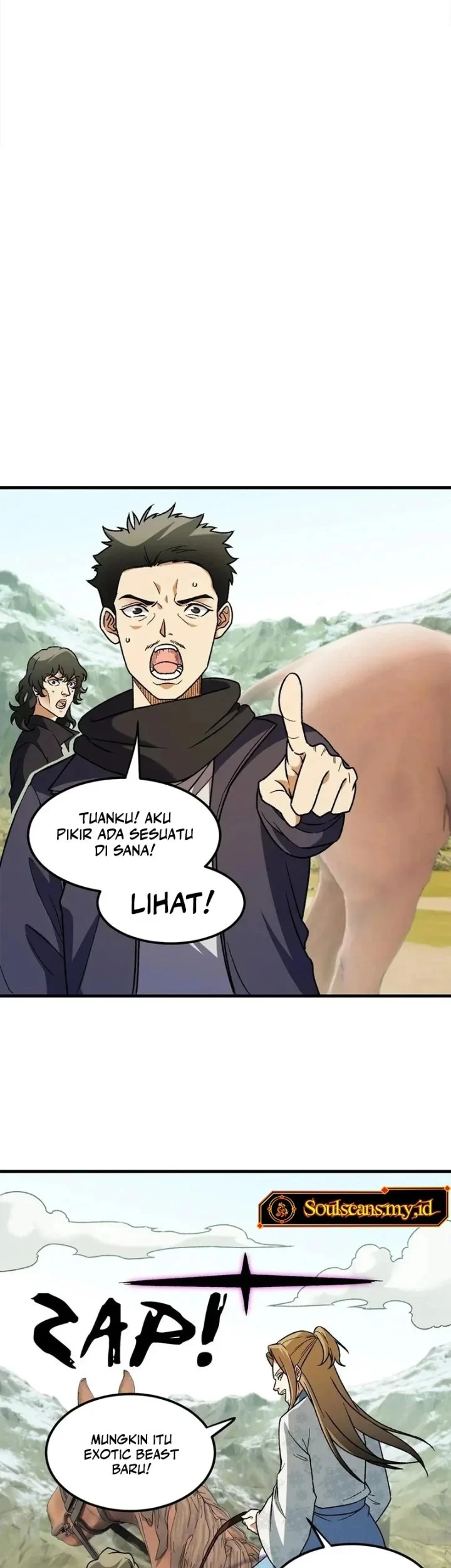 God Killer Chapter 166 Gambar 17