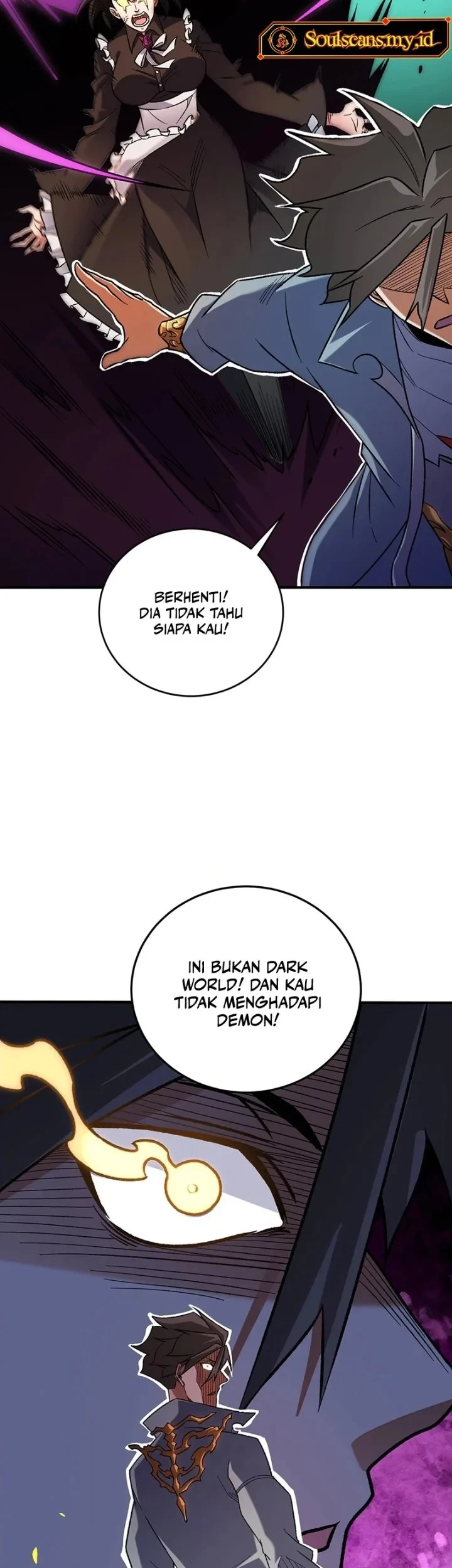 God Killer Chapter 167 Gambar 21