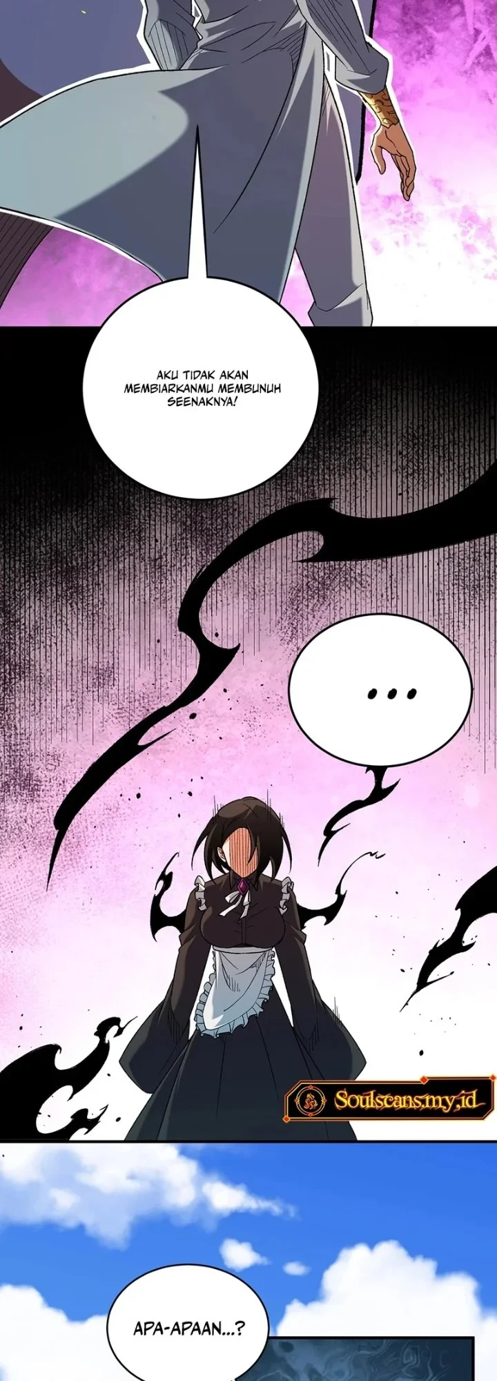 God Killer Chapter 167 Gambar 22