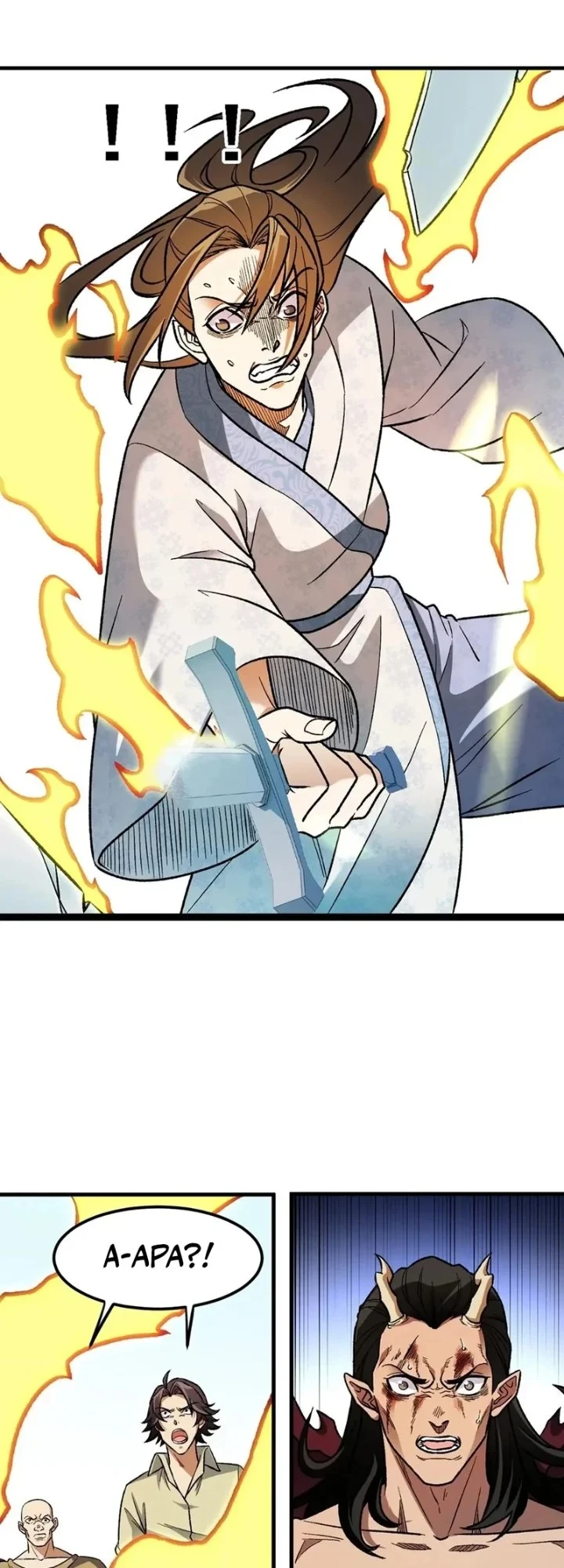 God Killer Chapter 168 Gambar 20