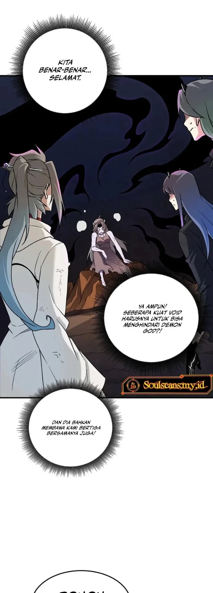 God Killer Chapter 169 Gambar 22