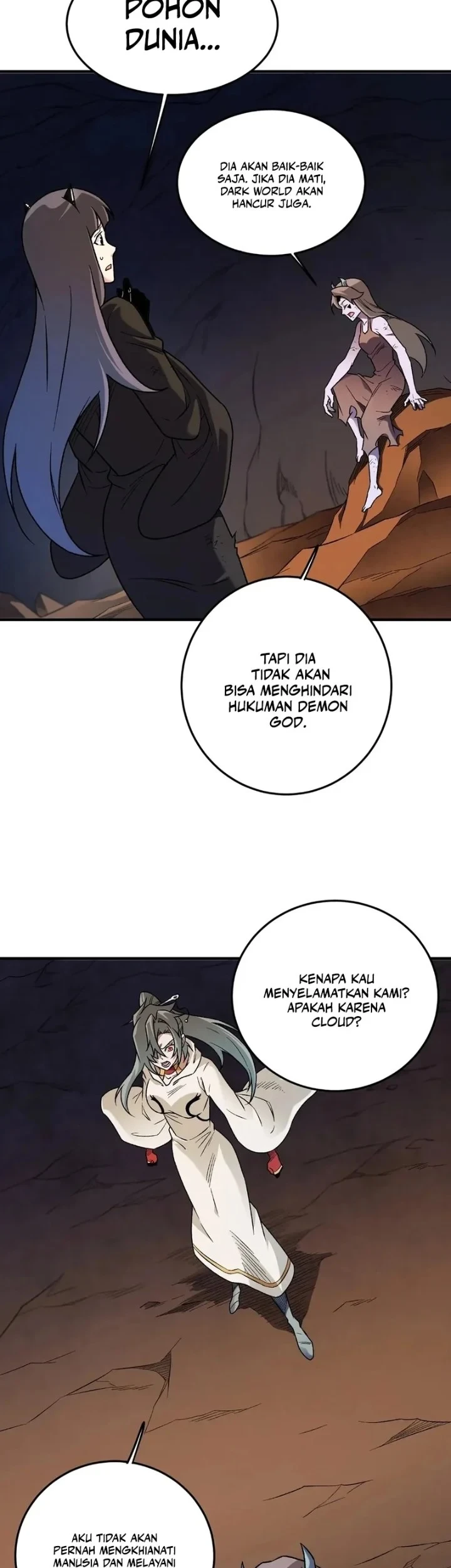 God Killer Chapter 169 Gambar 23