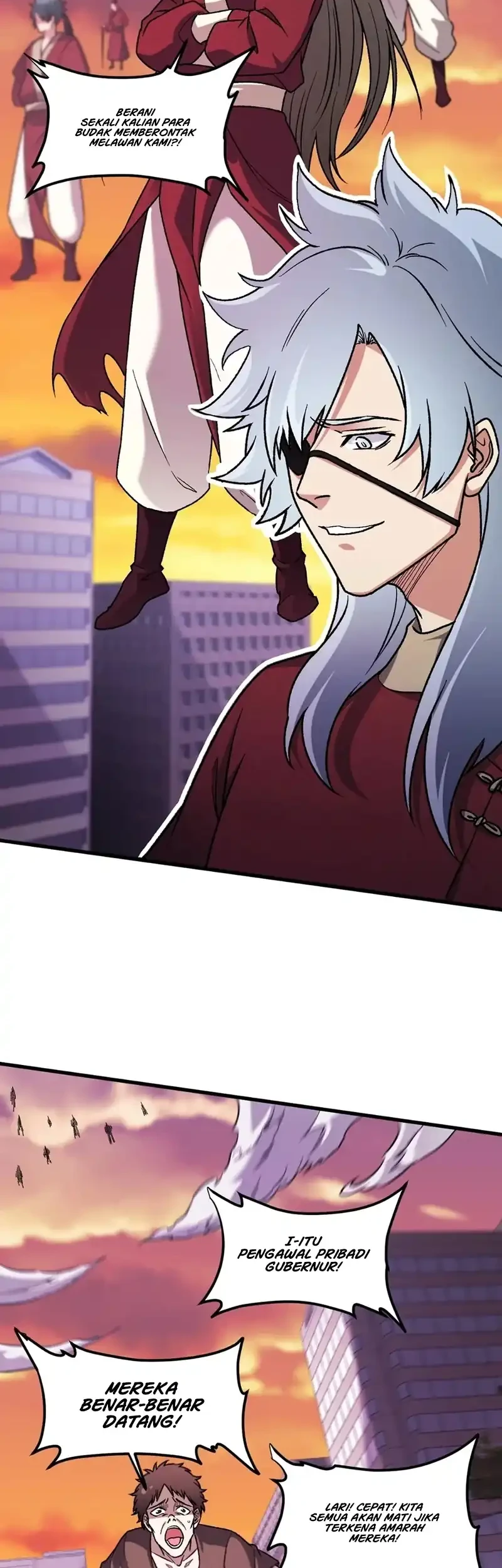 God Killer Chapter 172 Gambar 21