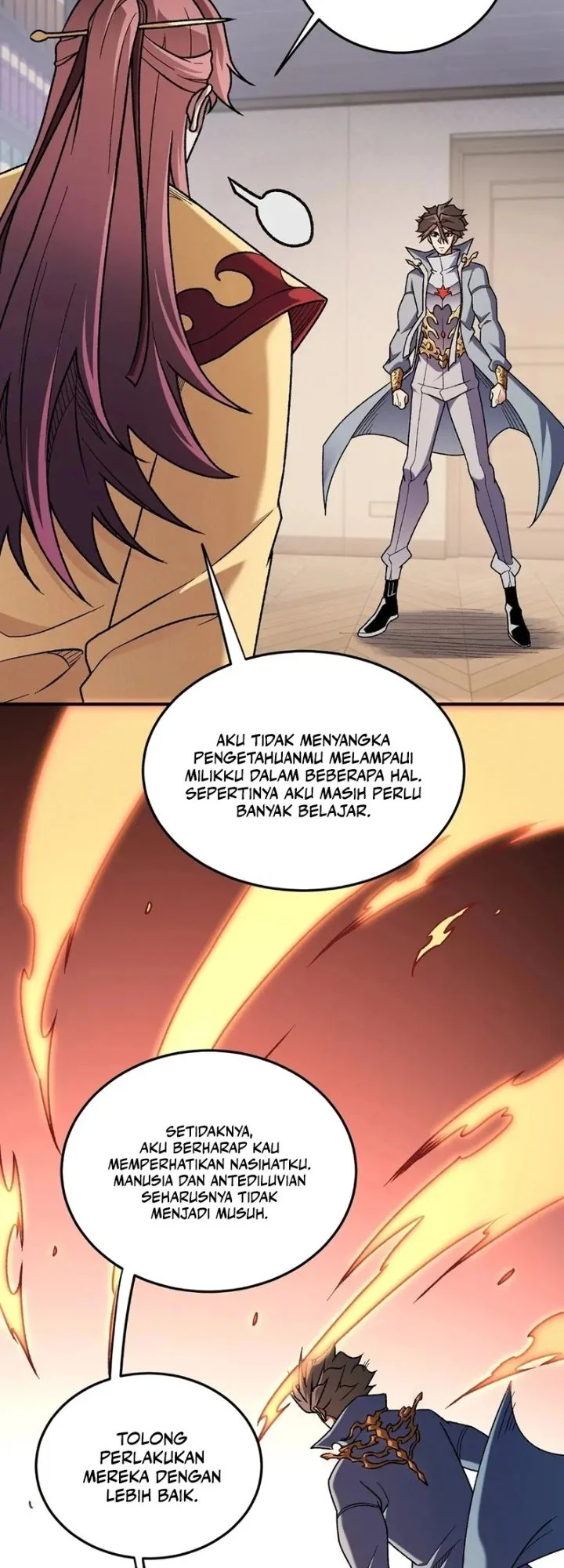 God Killer Chapter 184 Gambar 21