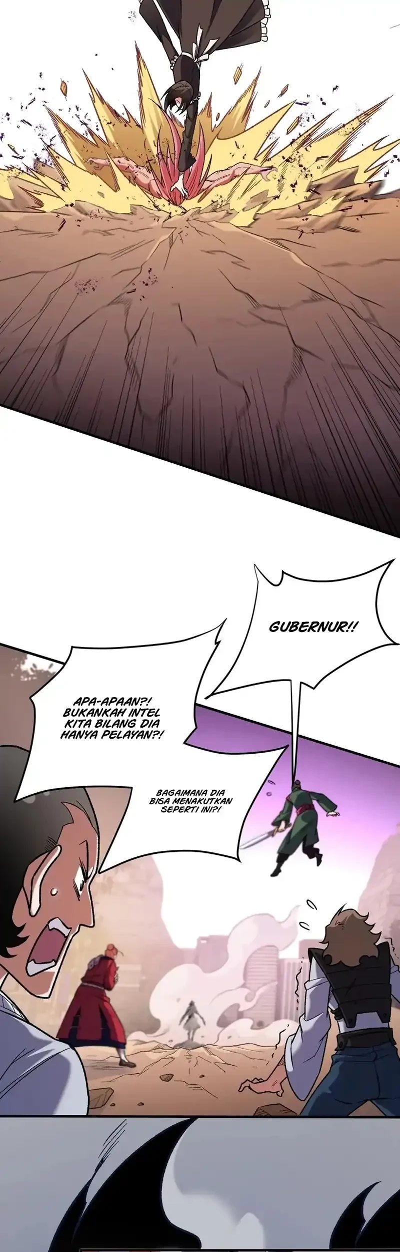 God Killer Chapter 187 Gambar 24