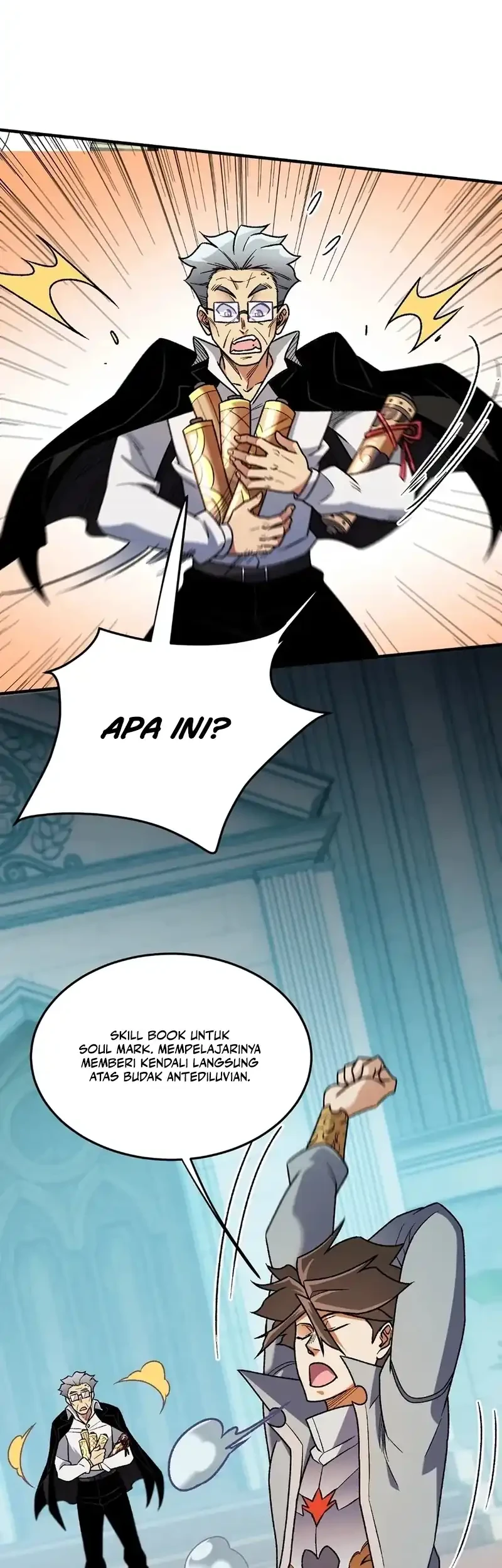 God Killer Chapter 189 Gambar 21