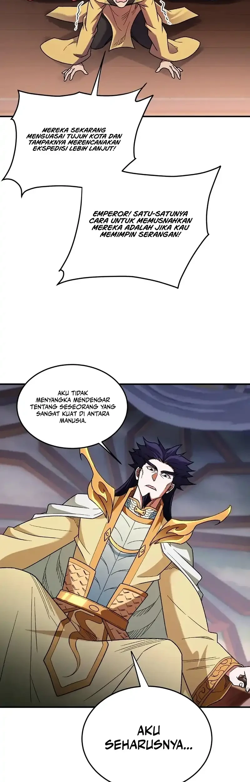 God Killer Chapter 191 Gambar 21