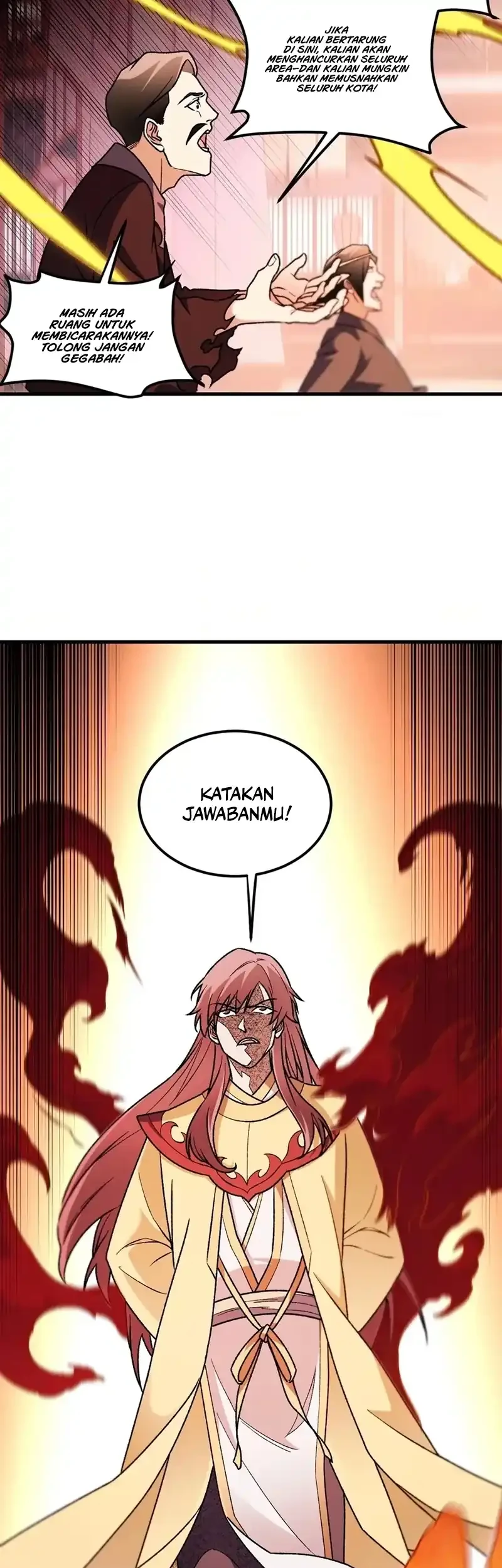 God Killer Chapter 192 Gambar 20