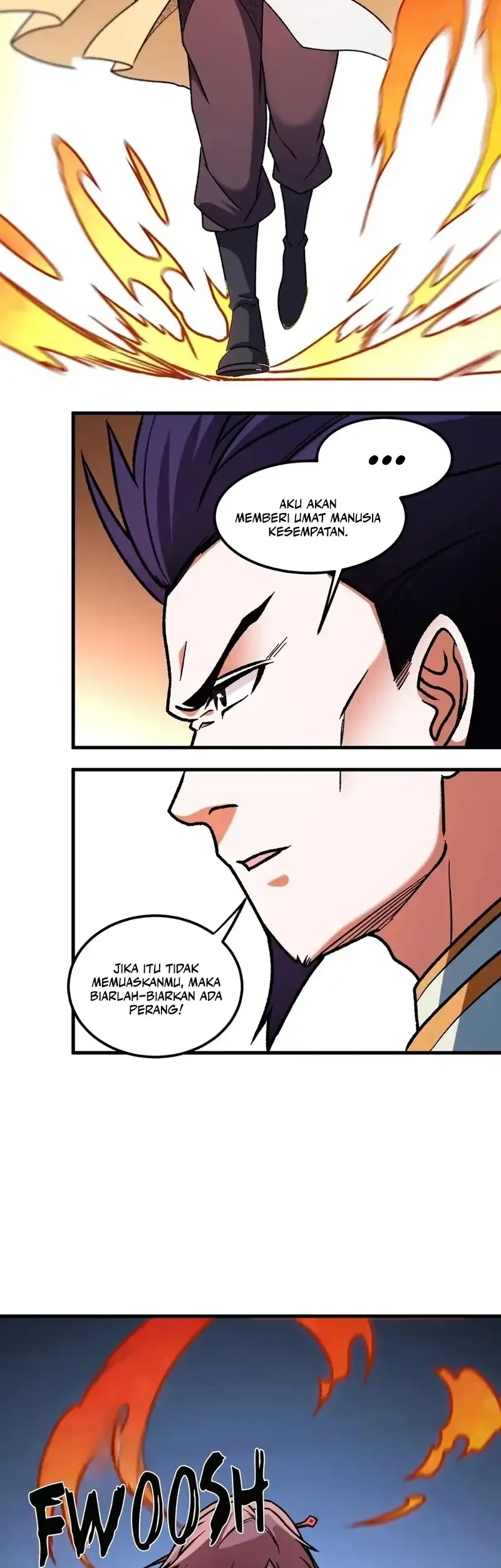God Killer Chapter 192 Gambar 21