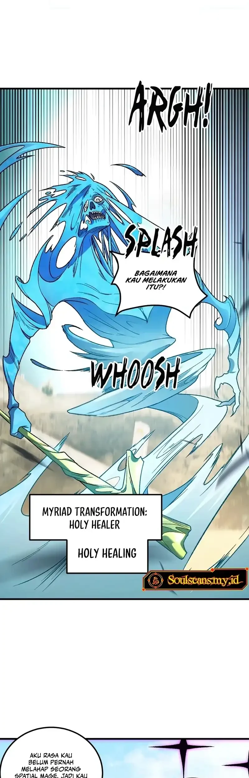 God Killer Chapter 194 Gambar 20