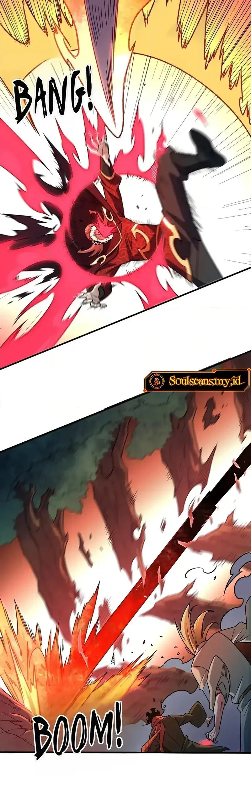 God Killer Chapter 195 Gambar 20