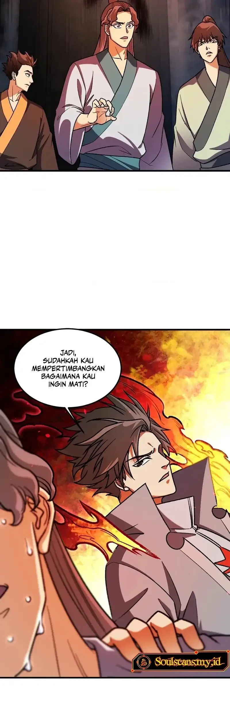 God Killer Chapter 196 Gambar 20