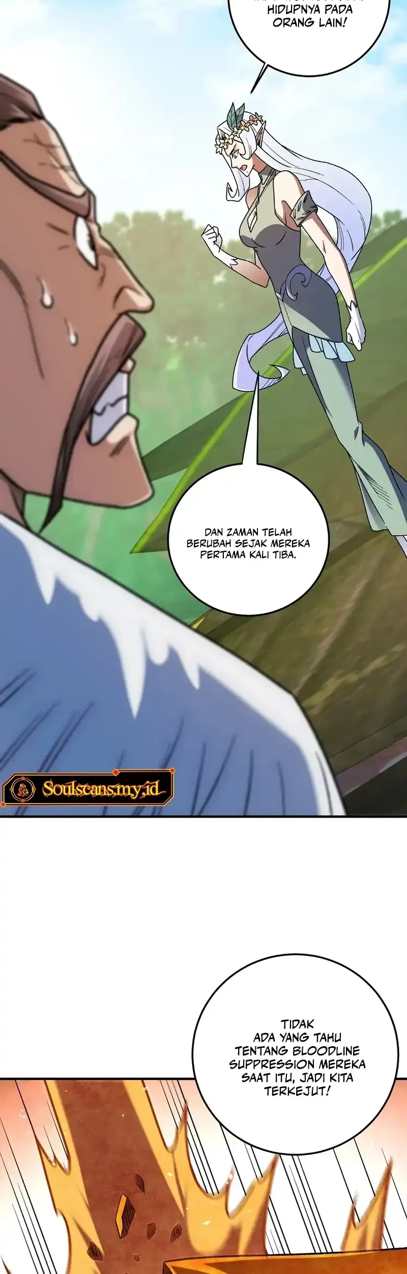 God Killer Chapter 197 Gambar 23