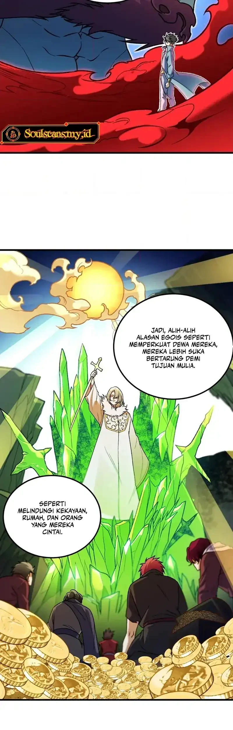 God Killer Chapter 200 Gambar 20