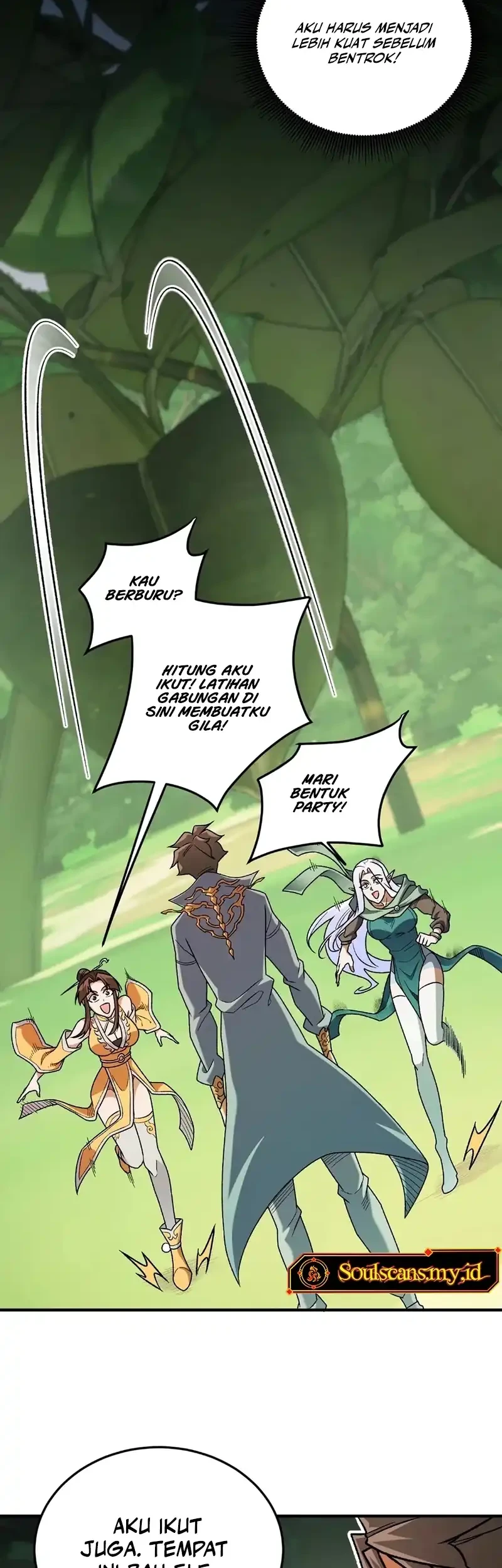 God Killer Chapter 201 Gambar 23