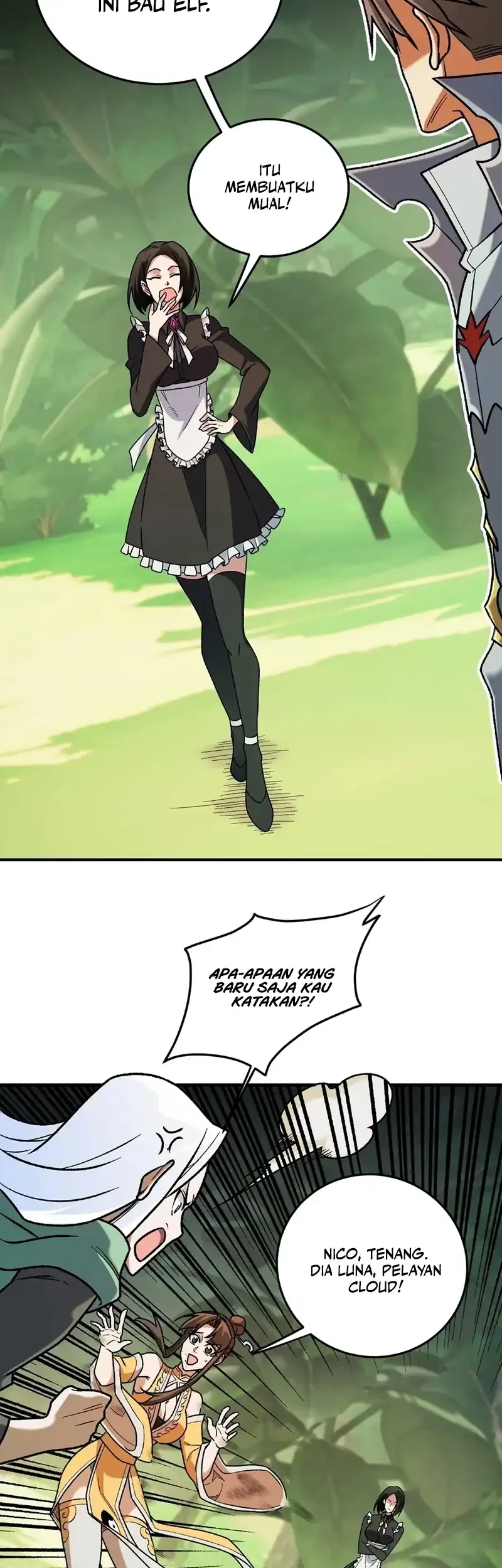 God Killer Chapter 201 Gambar 24