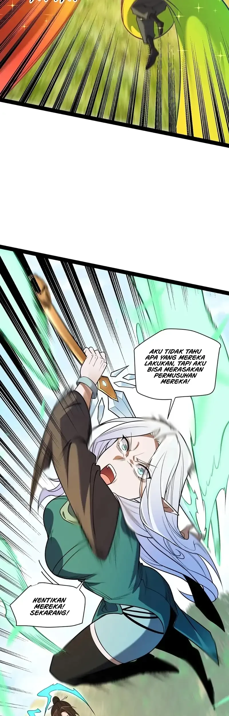 God Killer Chapter 202 Gambar 24