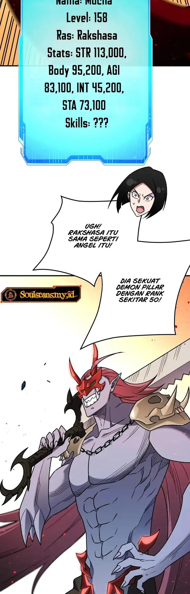 God Killer Chapter 203 Gambar 23