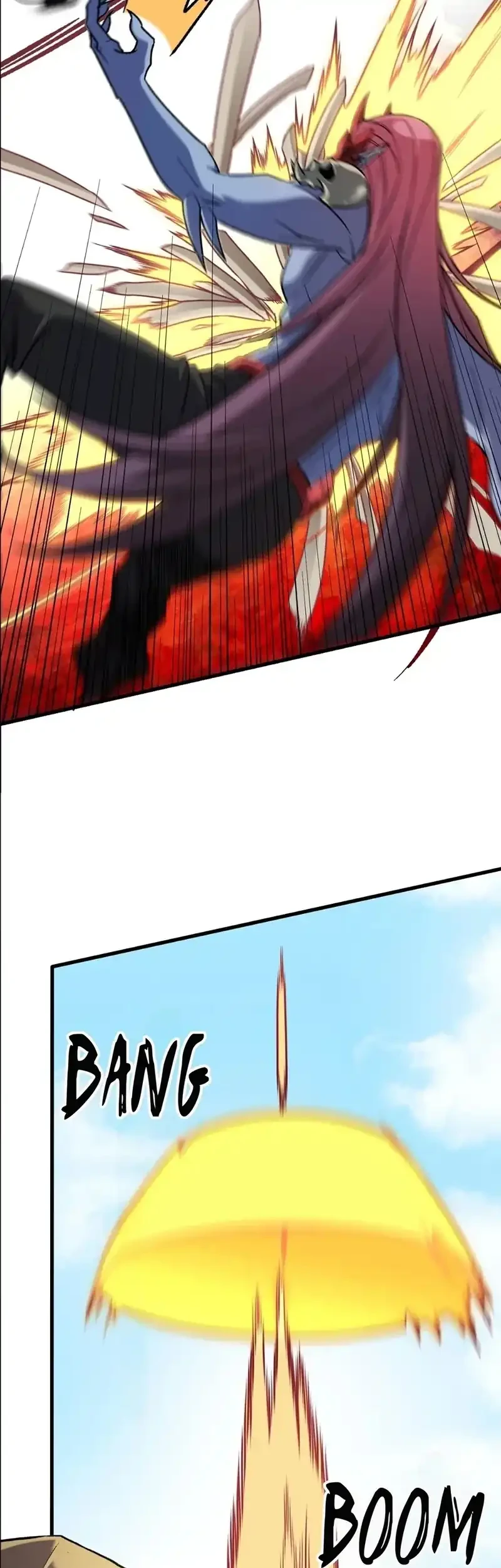 God Killer Chapter 204 Gambar 22