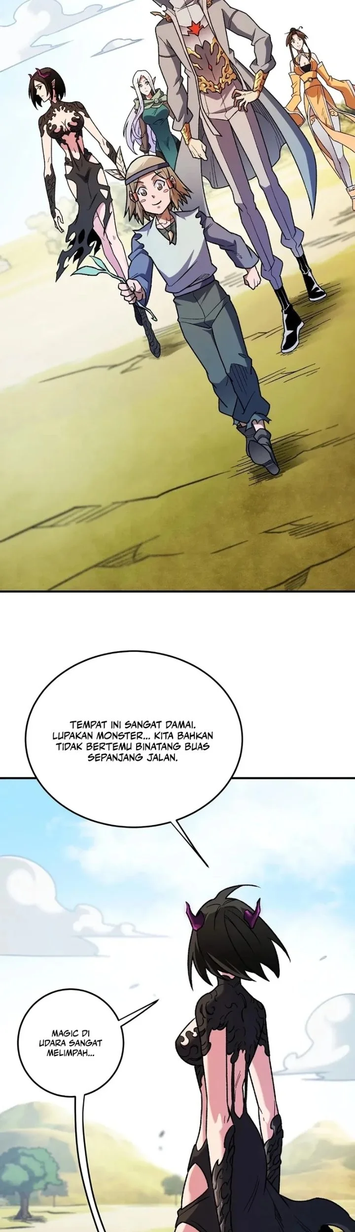 God Killer Chapter 210 Gambar 22