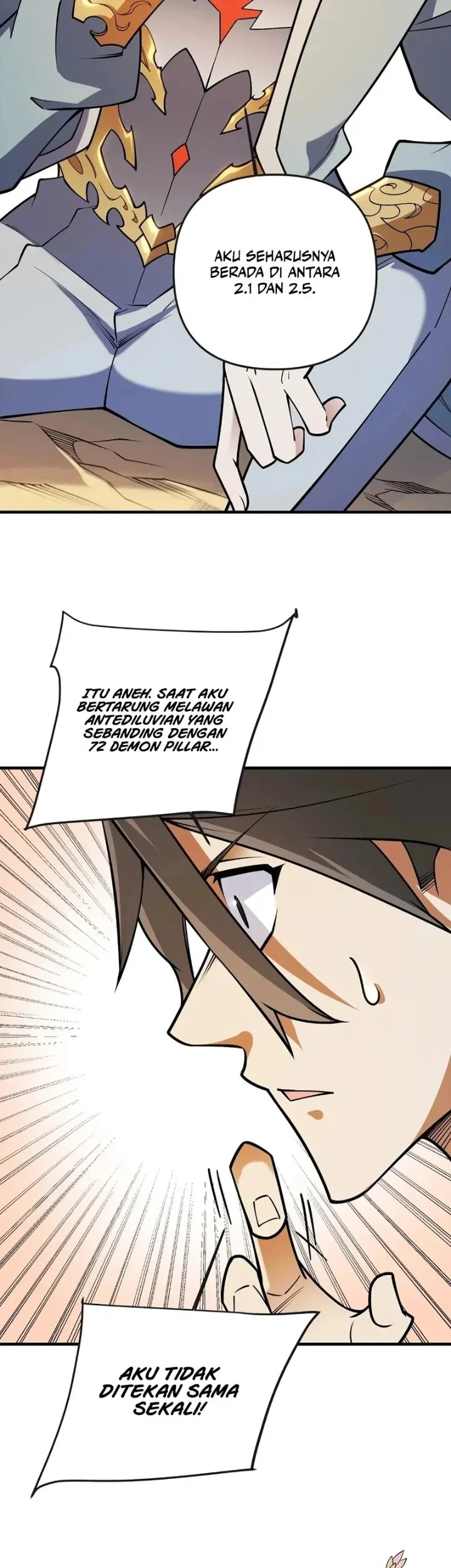 God Killer Chapter 214 Gambar 22