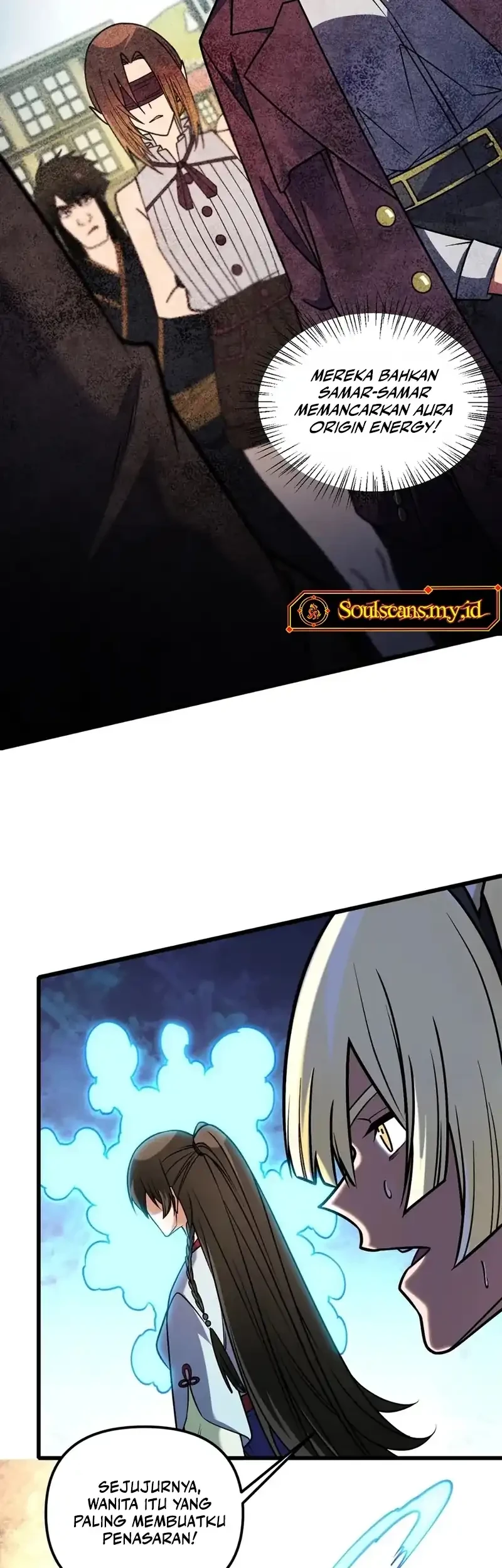 God Killer Chapter 217 Gambar 20