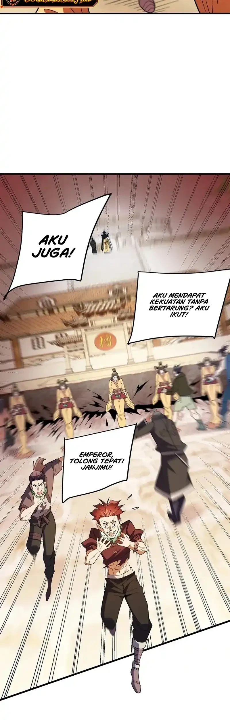 God Killer Chapter 218 Gambar 20