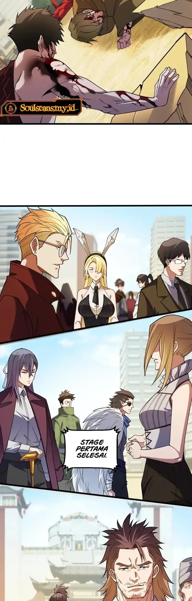 God Killer Chapter 219 Gambar 23