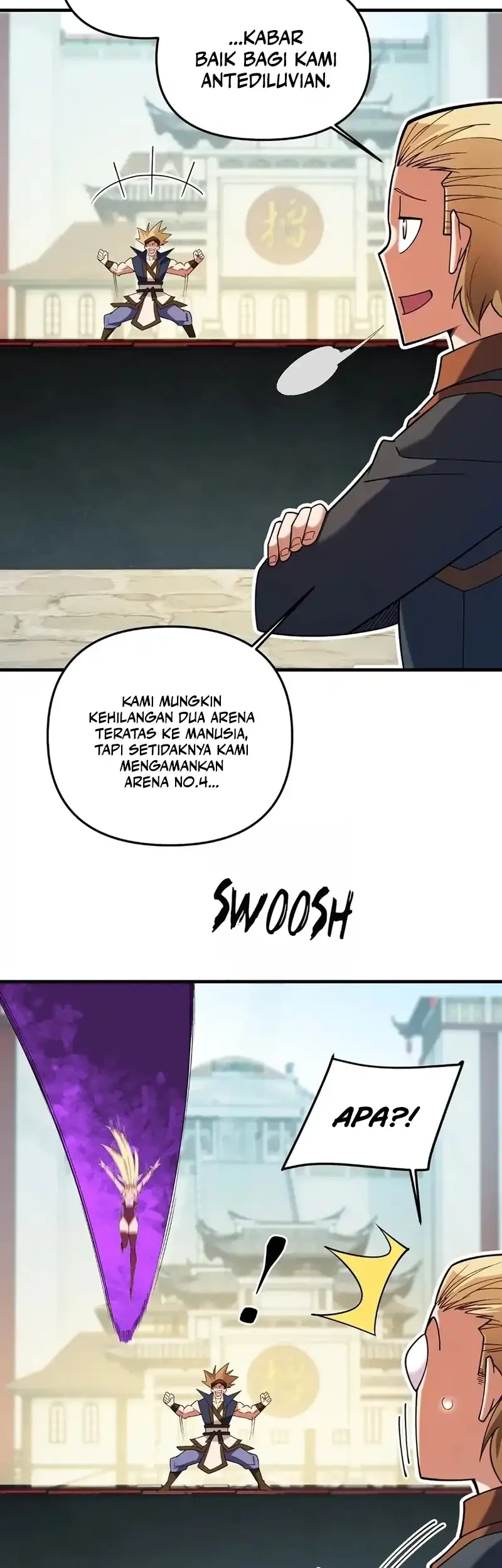 God Killer Chapter 220 Gambar 21