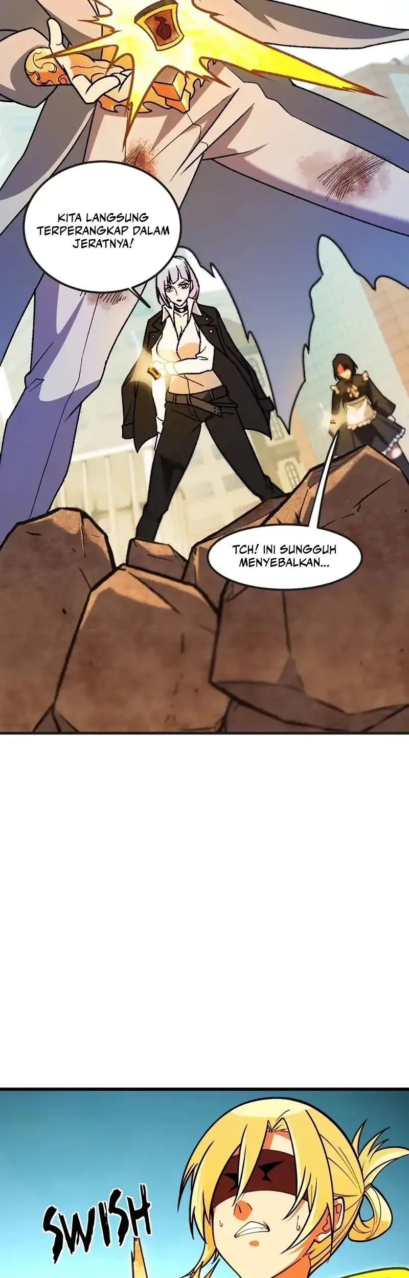 God Killer Chapter 223 Gambar 24