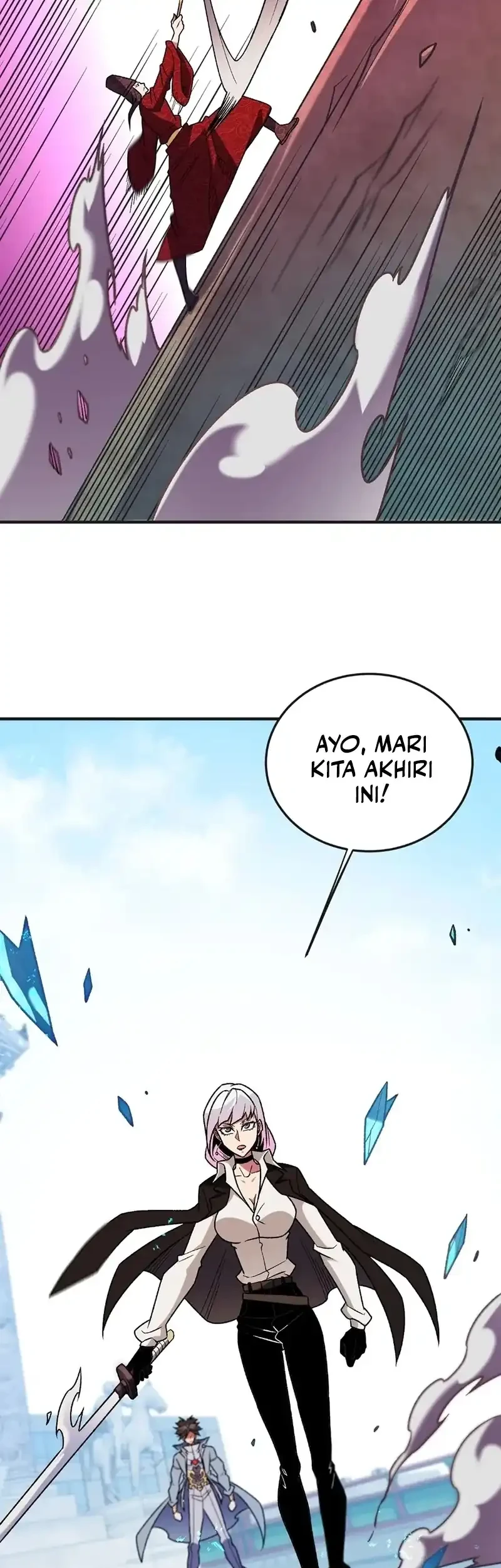 God Killer Chapter 224 Gambar 22