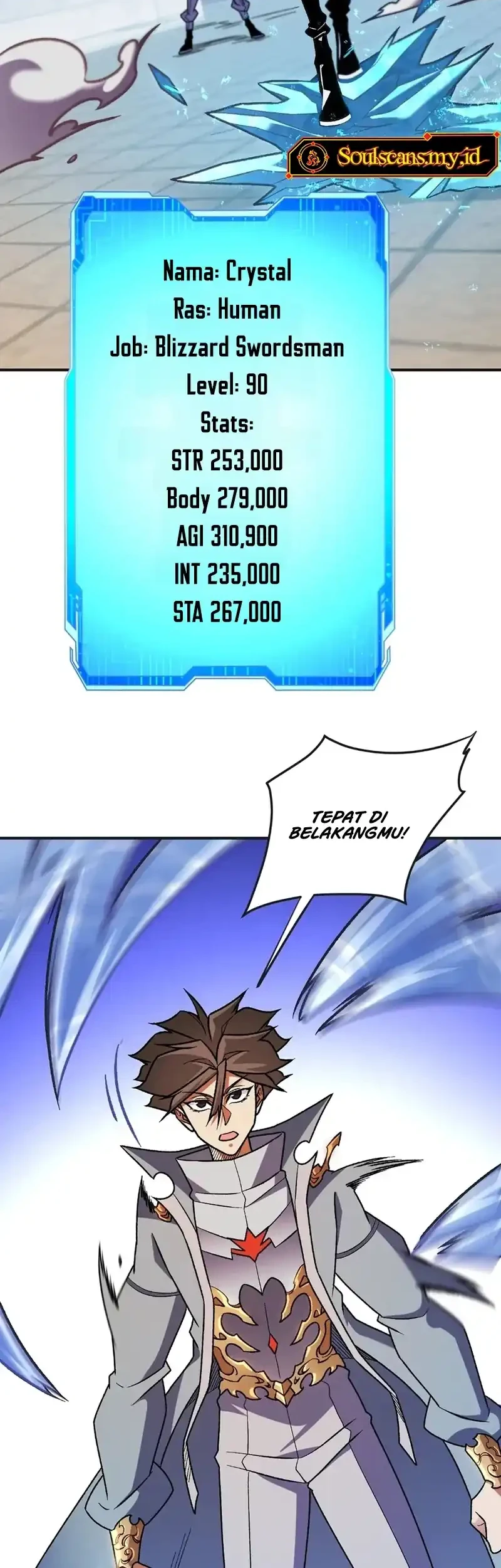 God Killer Chapter 224 Gambar 23