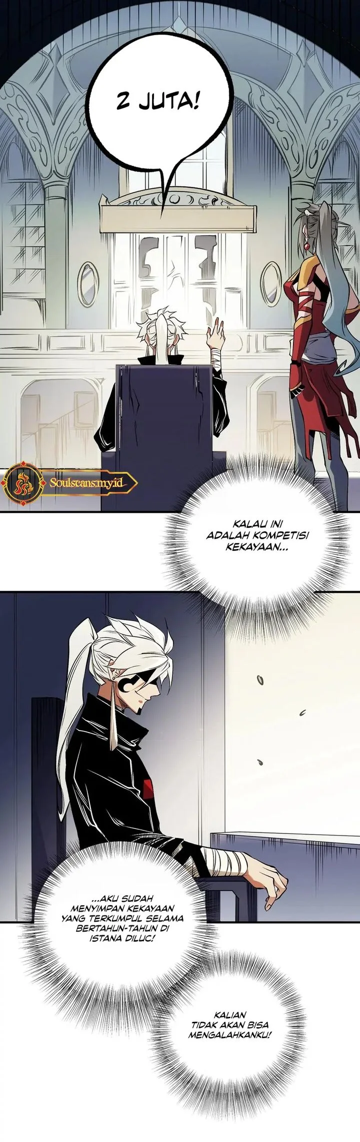 God Killer Chapter 86 Gambar 22