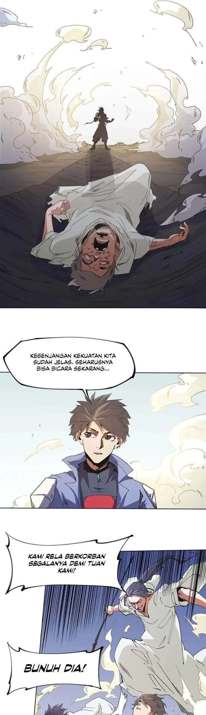 God Killer Chapter 87 Gambar 20