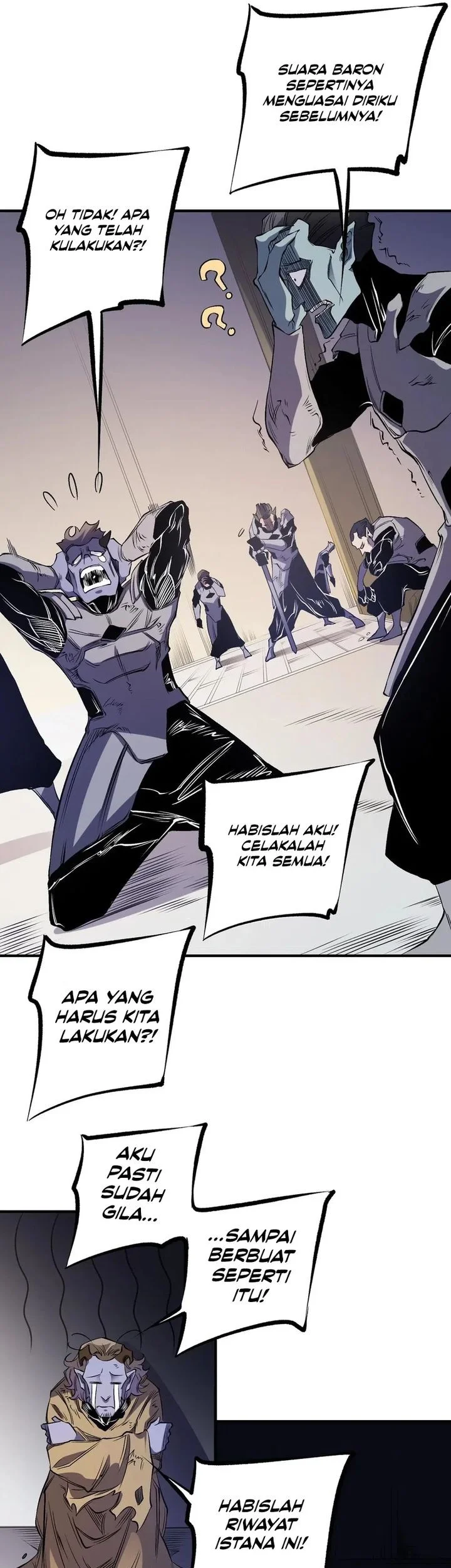 God Killer Chapter 89 Gambar 24