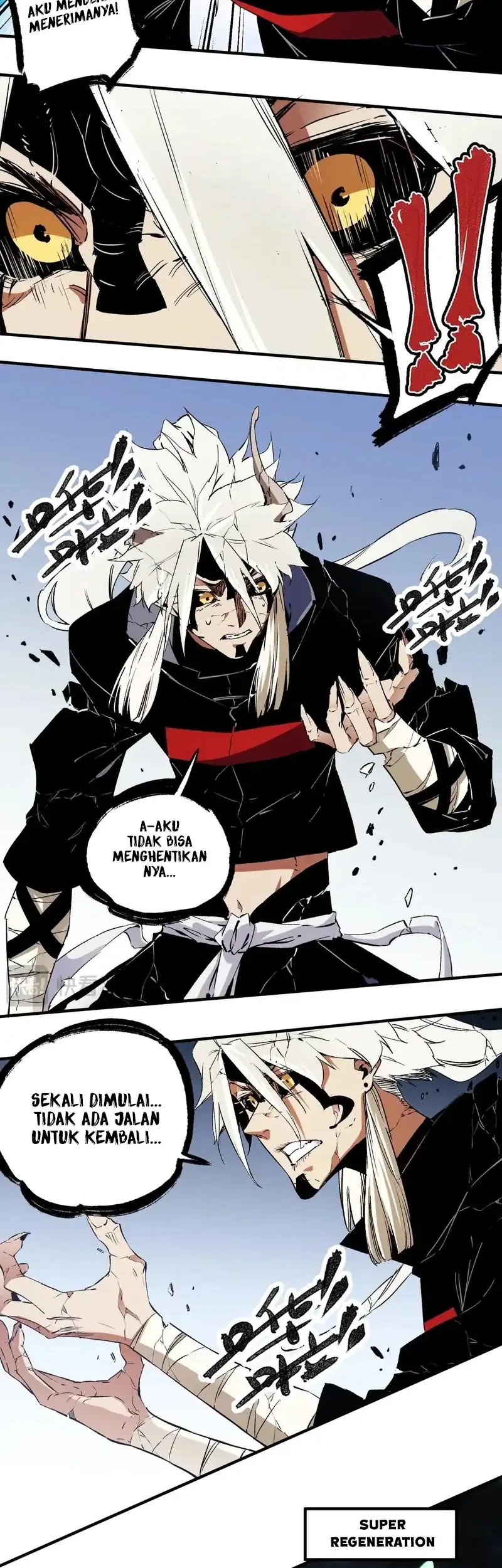 God Killer Chapter 91 Gambar 20