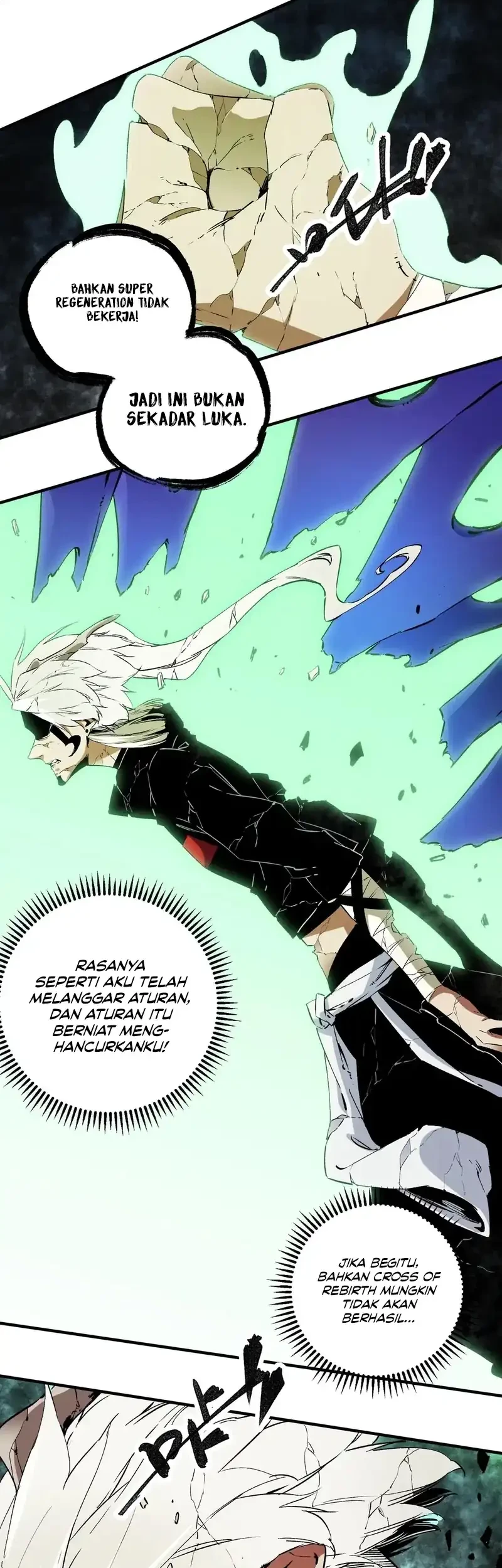 God Killer Chapter 91 Gambar 21