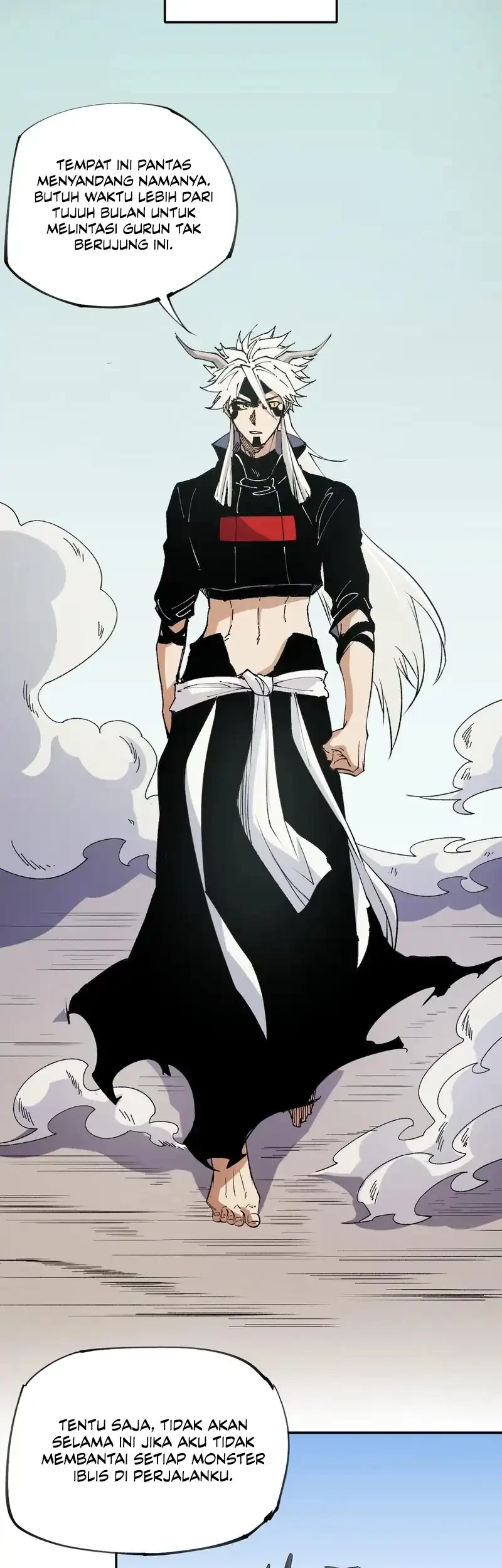 God Killer Chapter 92 Gambar 19