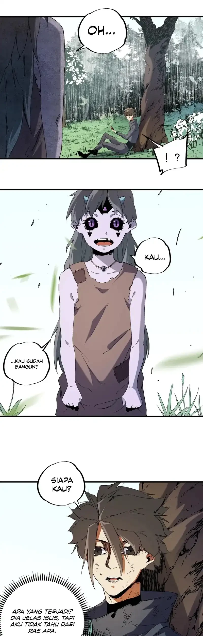 God Killer Chapter 94 Gambar 19