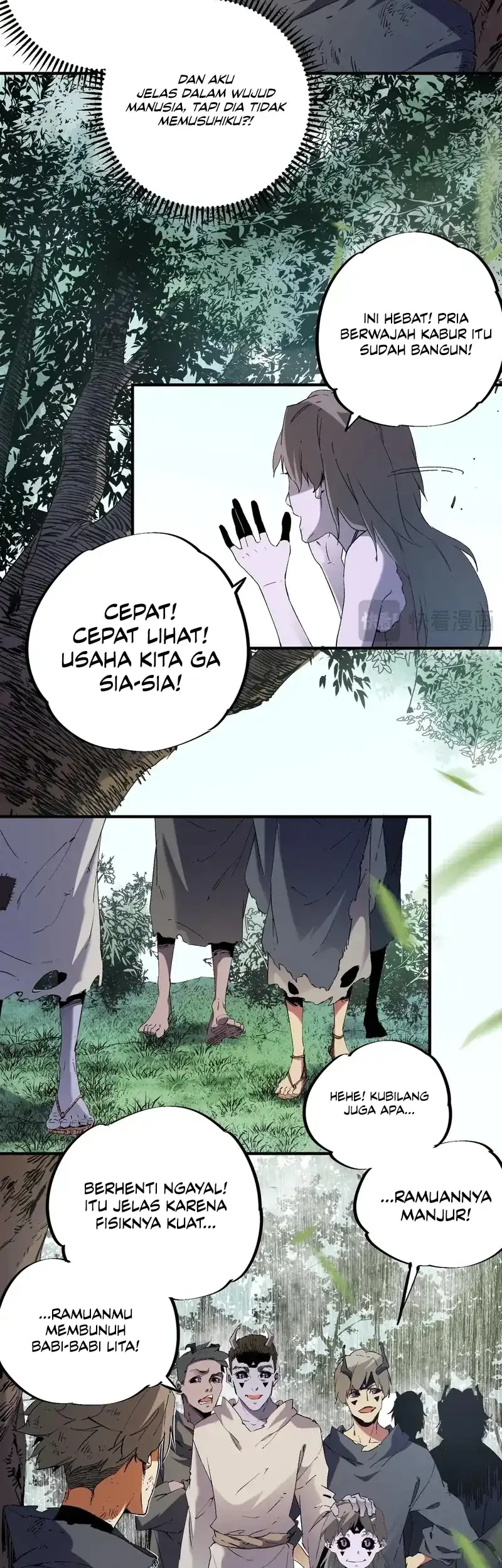 God Killer Chapter 94 Gambar 20
