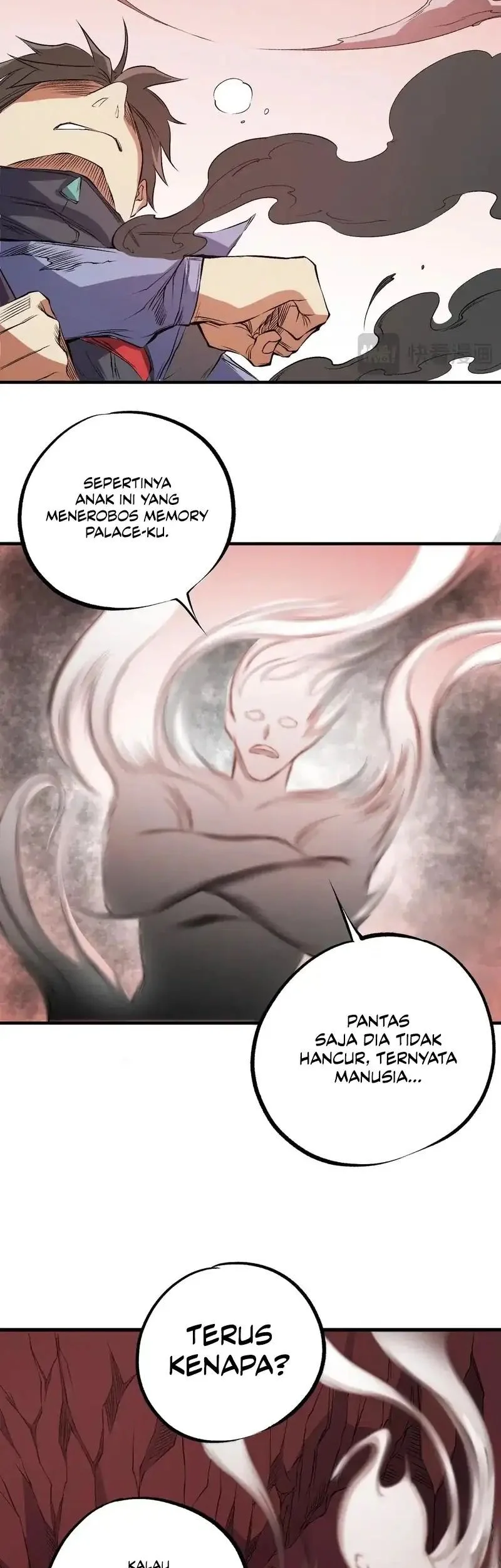 God Killer Chapter 96 Gambar 23
