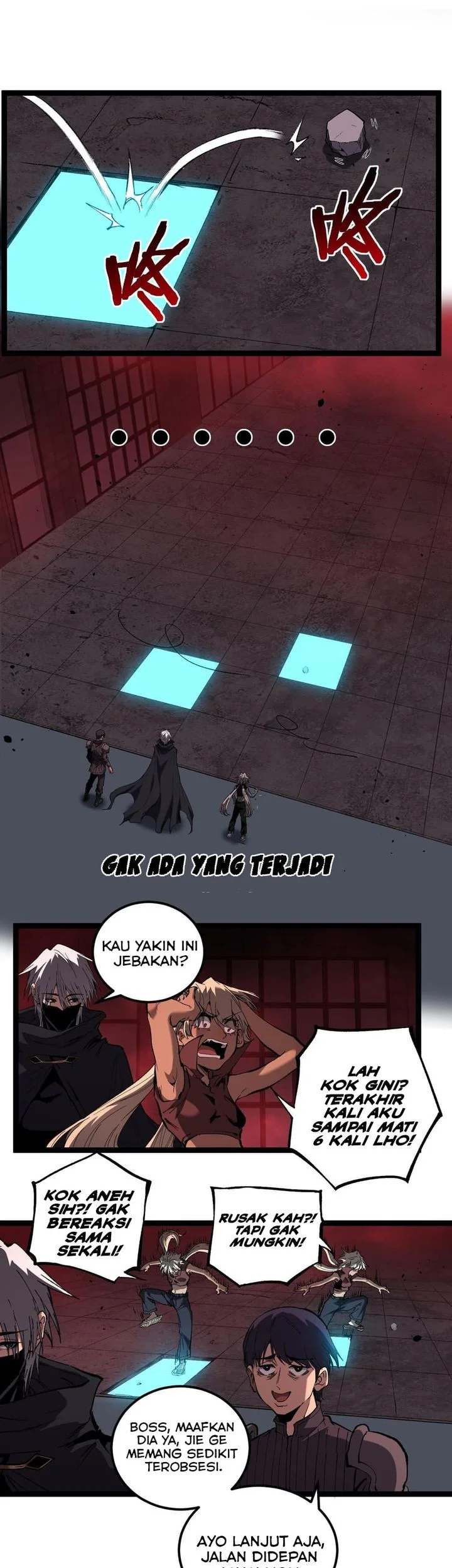 God-level Assassin, I’m the Shadow Chapter 101 Gambar 18