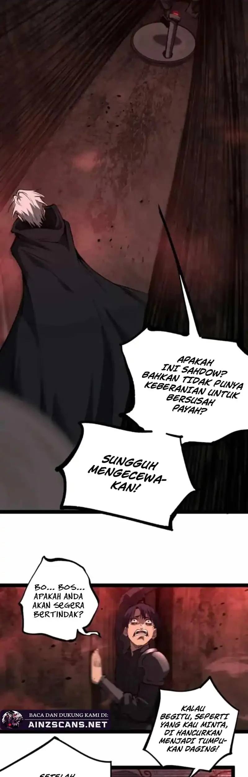 God-level Assassin, I’m the Shadow Chapter 102 Gambar 17